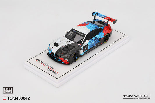 TSM 1:43 BMW M4 GT3 EVO Presentation TSM430842