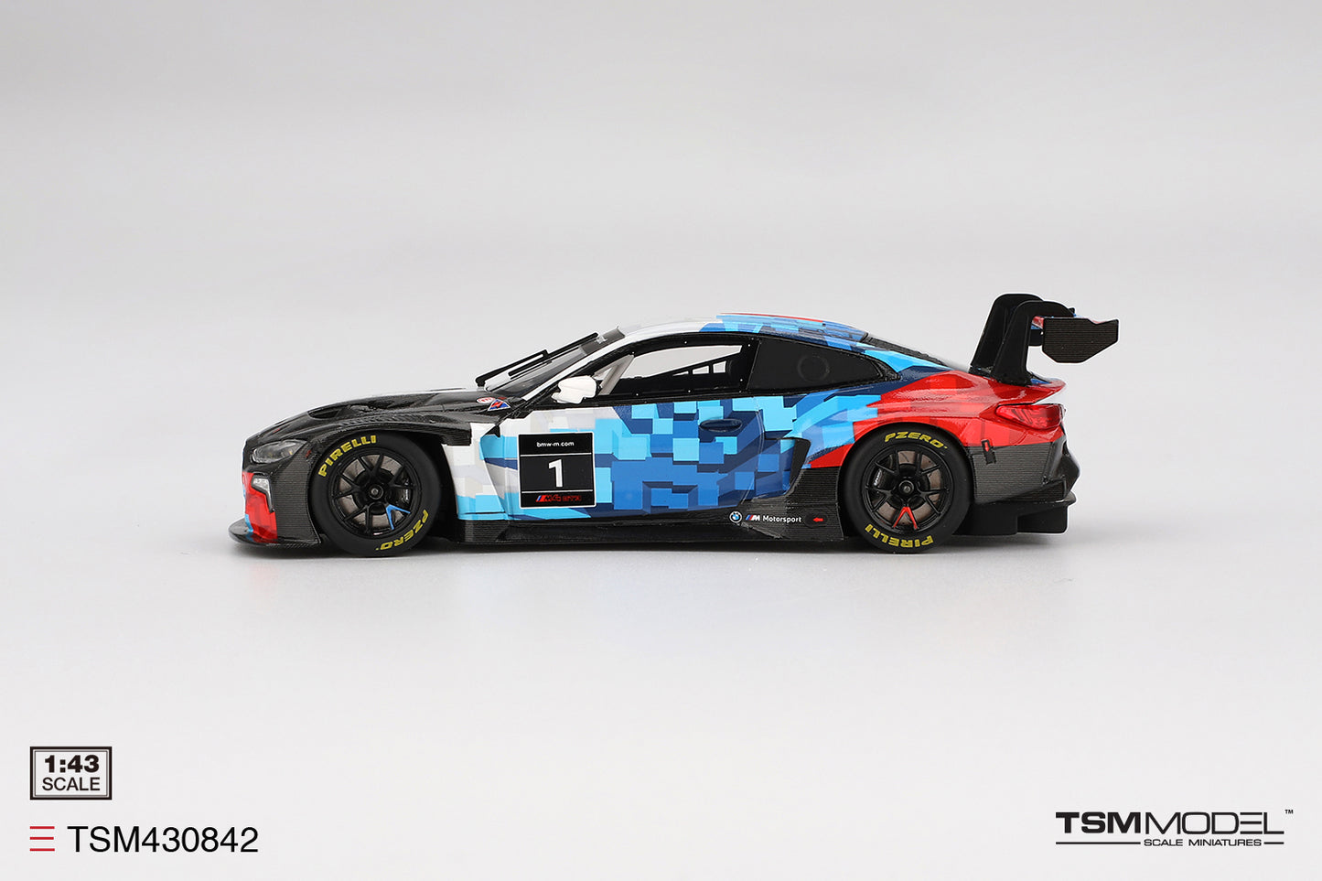 TSM 1:43 BMW M4 GT3 EVO Presentation TSM430842
