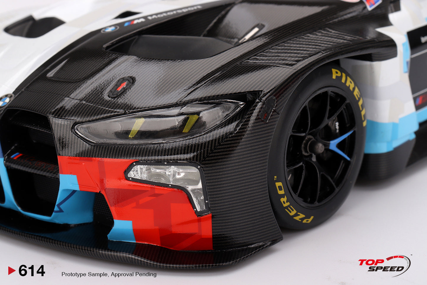 Topspeed 1:18 BMW M4 GT3 EVO Presentation TS0614