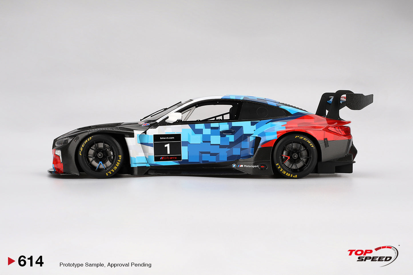 Topspeed 1:18 BMW M4 GT3 EVO Presentation TS0614