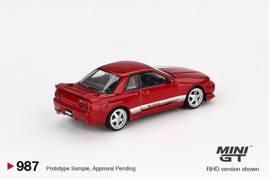 Mini GT 1:64 Nissan Skyline GT-R (R32) VeilSide Combat C-I – Gem Red MGT00987-BL (Preorder)