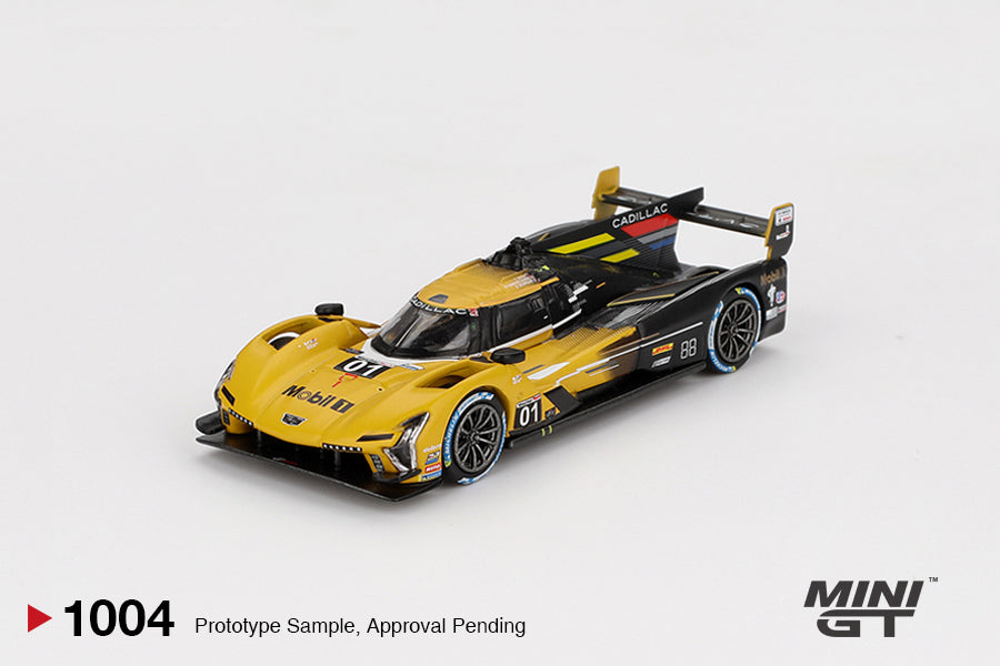 Mini GT 1:64 Cadillac V-Series.R #01 Cadillac Racing 2024 IMSA Sebring 12Hrs MGT01004-BL (Preorder)