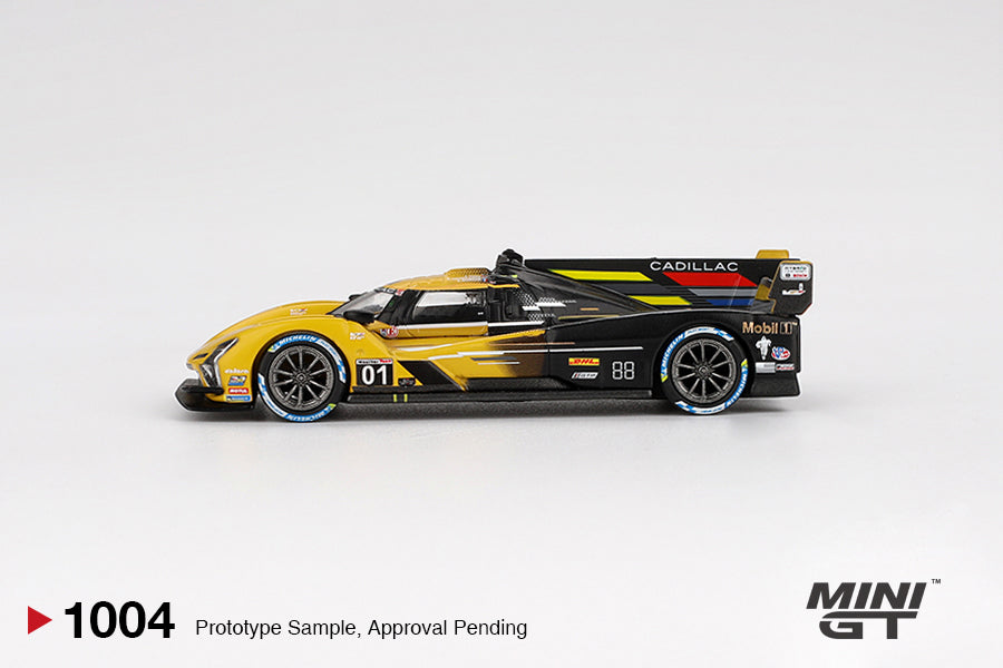 Mini GT 1:64 Cadillac V-Series.R #01 Cadillac Racing 2024 IMSA Sebring 12Hrs MGT01004-BL (Preorder)