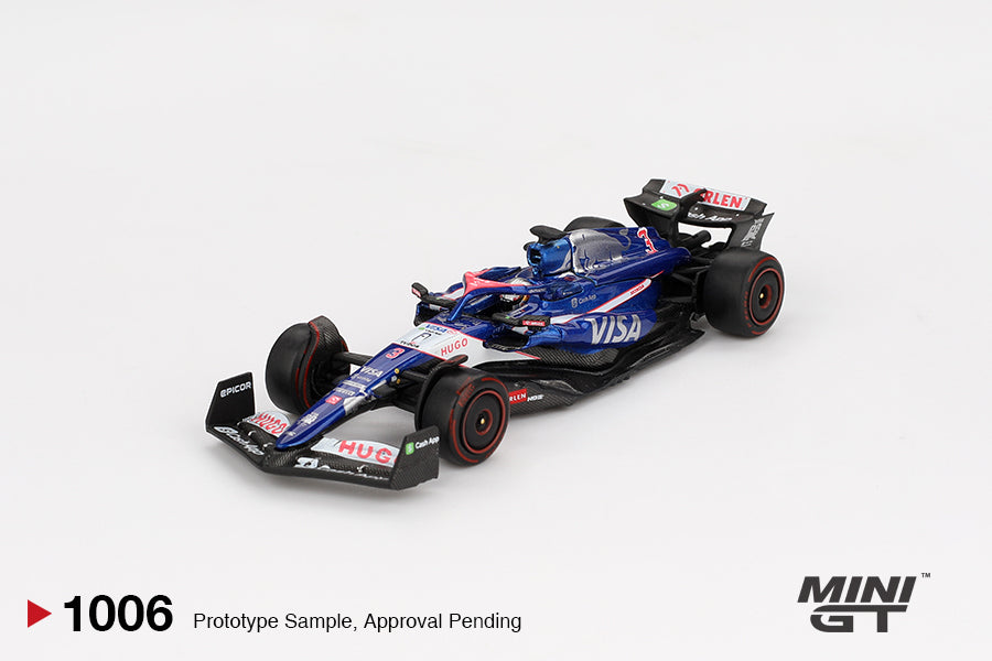 Mini GT 1:64 RB VCARB 01 #3 Daniel Ricciardo 2024 F1 2024 Bahrain GP MGT01006-BL (Preorder)