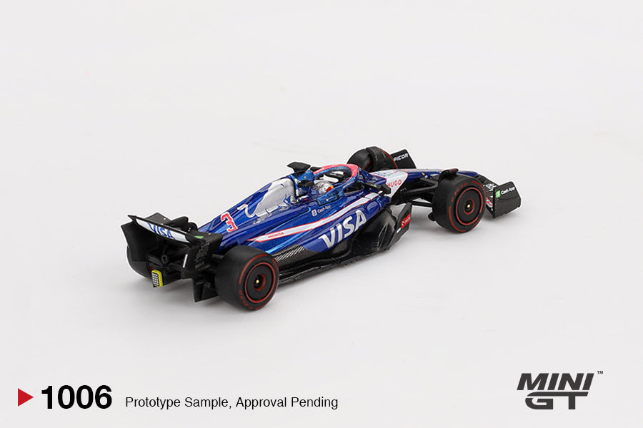 Mini GT 1:64 RB VCARB 01 #3 Daniel Ricciardo 2024 F1 2024 Bahrain GP MGT01006-BL (Preorder)