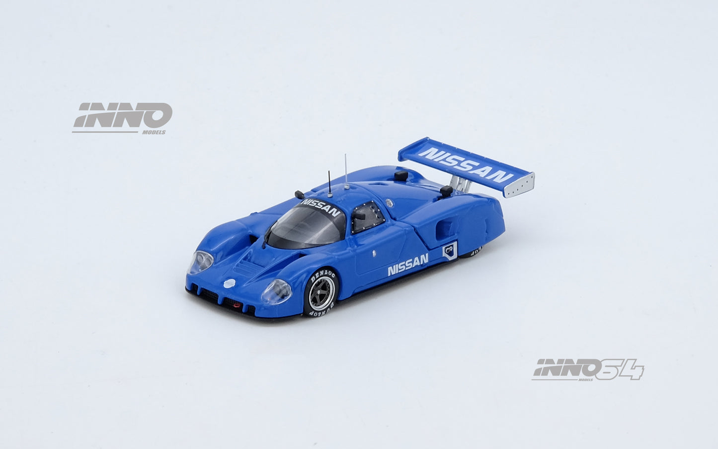 Inno64 1:64 NISSAN R89C Blue IN64-R89C-BL