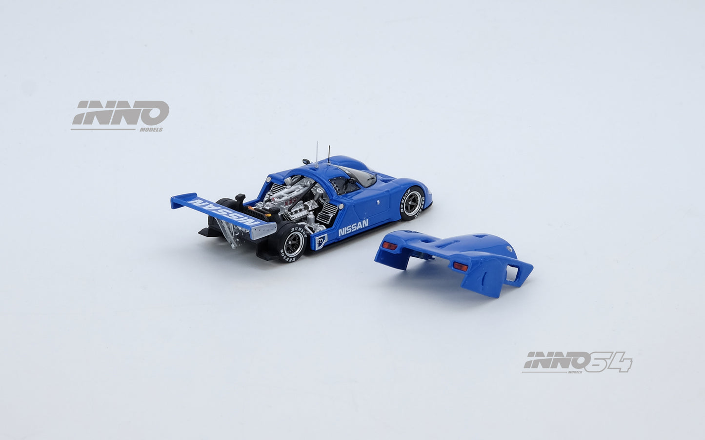 Inno64 1:64 NISSAN R89C Blue IN64-R89C-BL