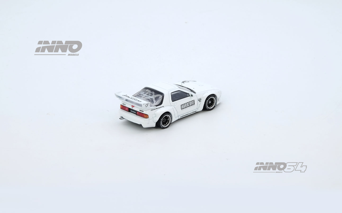 Inno64 1:64 MAZDA RX7 (FC3S) PANDEM AERO Widebody Kit IN64-RX7FCP-WHI1