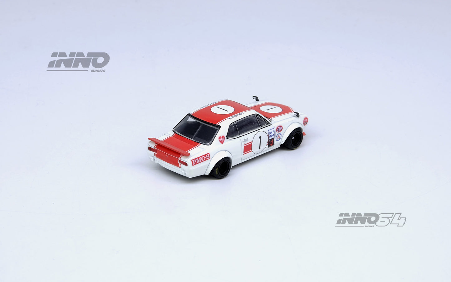 Inno64 1:64 NISSAN SKYLINE 2000 GT-R KPGC10 #1 IN64-KPGC10-FM1971