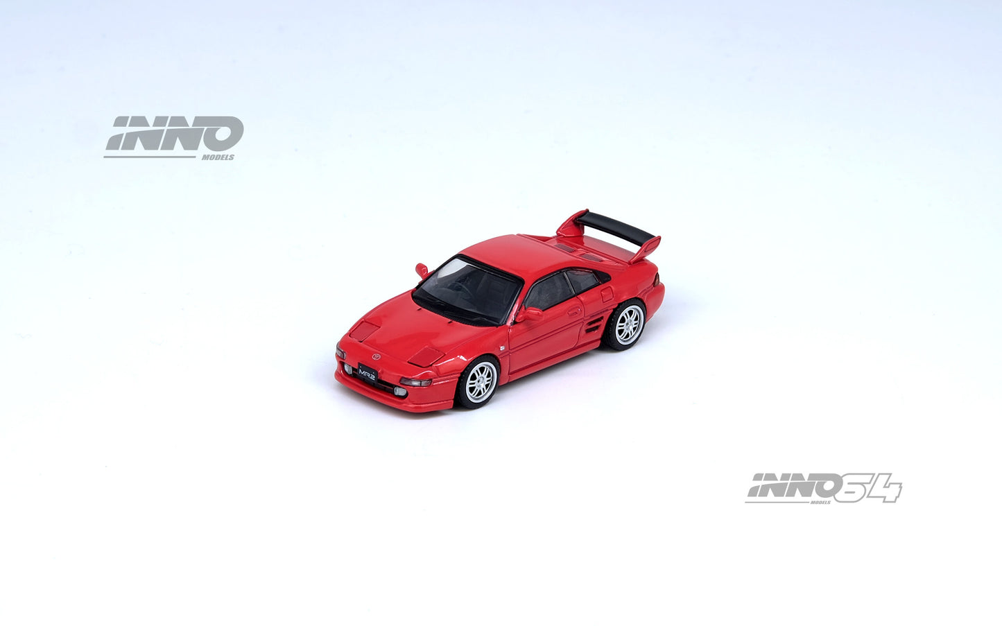 Inno64 1:64 TOYOTA MR2 (SW20) Red IN64-MR2SW20-RED
