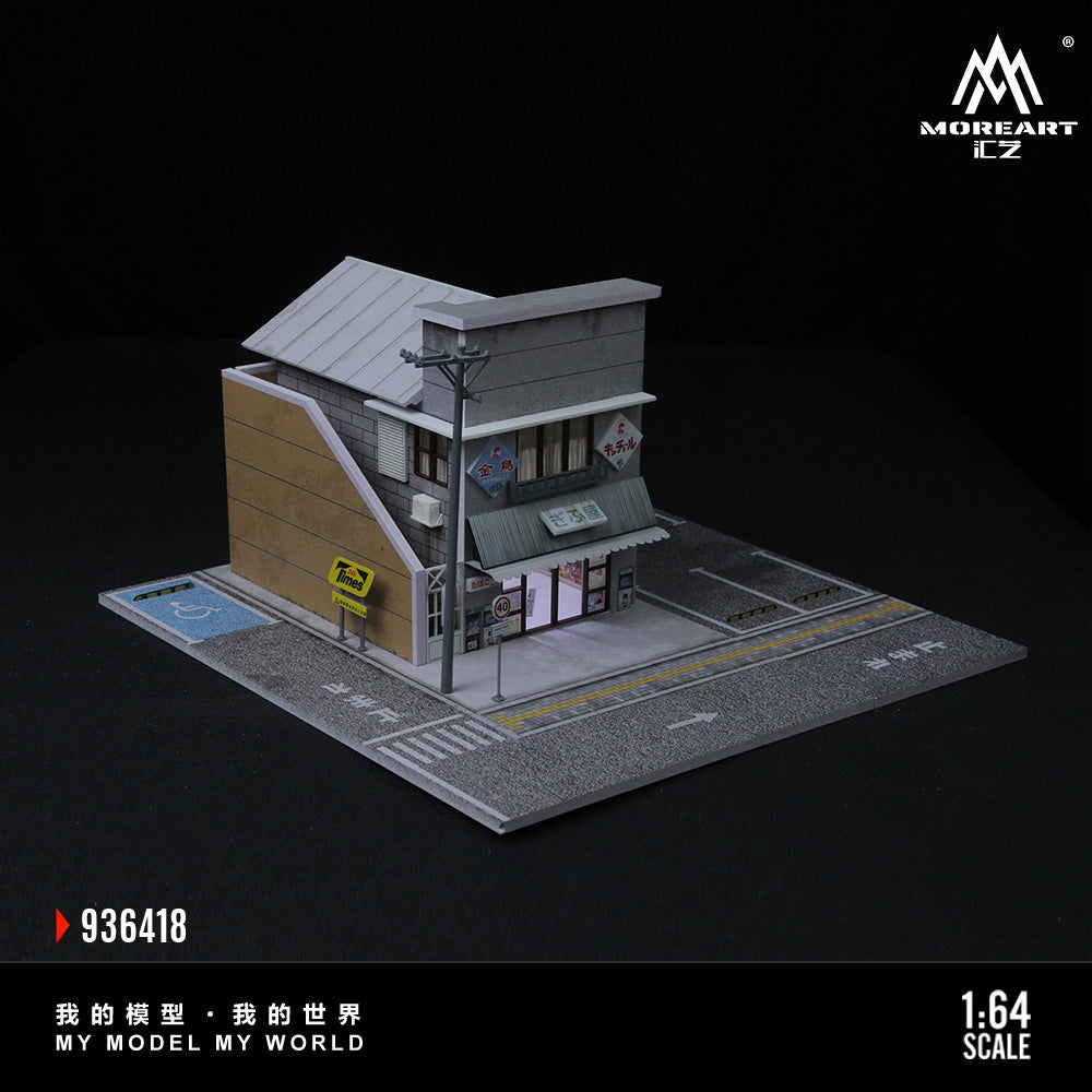 MoreArt 1:64 Japanese Candy House Scene Diorama MO936418