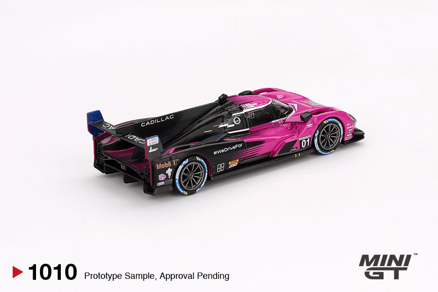 Mini GT 1:64 Cadillac V-Series.R #01 Cadillac Racing 2024 IMSA Petit Le Mans MGT01010-BL (Preorder)