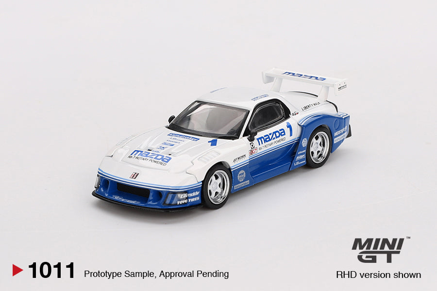 Mini GT 1:64 MAZDA RX-7 LB-Super Silhouette IMSA MGT01011-BL (Preorder)