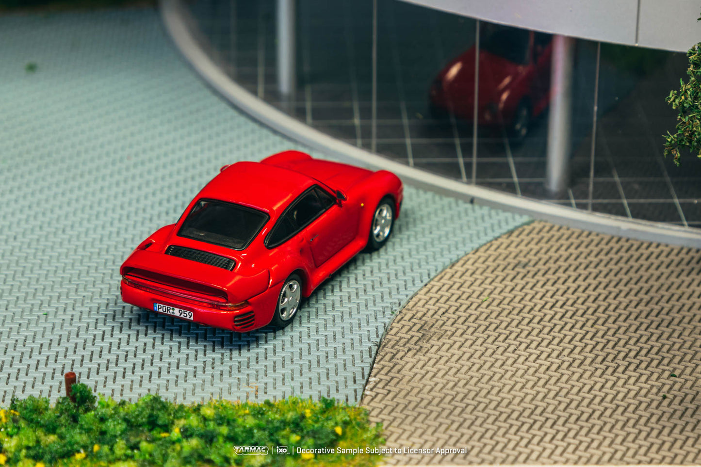 Tarmac Works 1:64 Porsche 959 Red T64G-068-RE (Preorder)