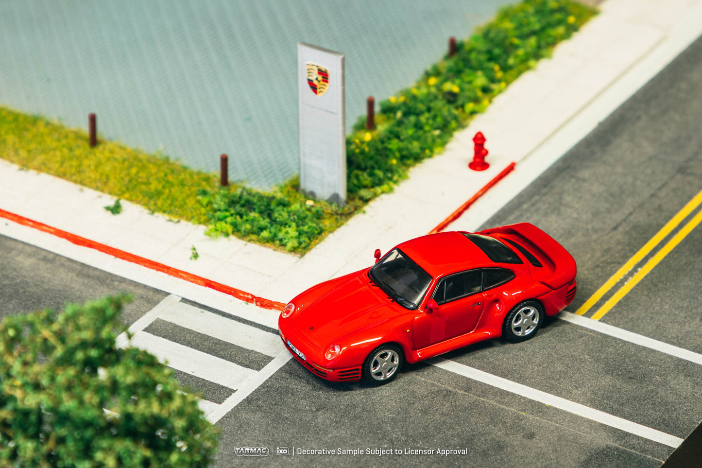 Tarmac Works 1:64 Porsche 959 Red T64G-068-RE (Preorder)