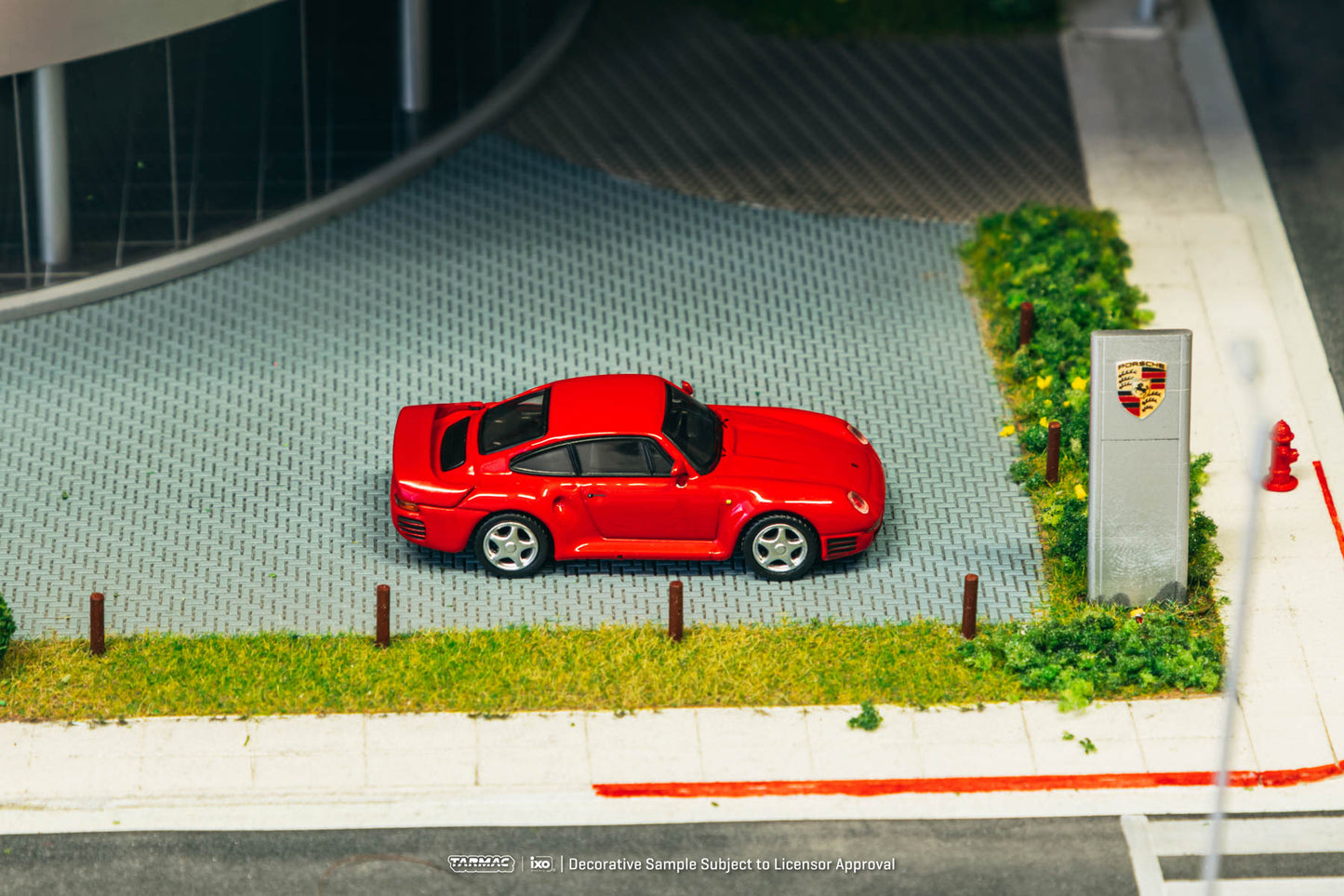 Tarmac Works 1:64 Porsche 959 Red T64G-068-RE (Preorder)