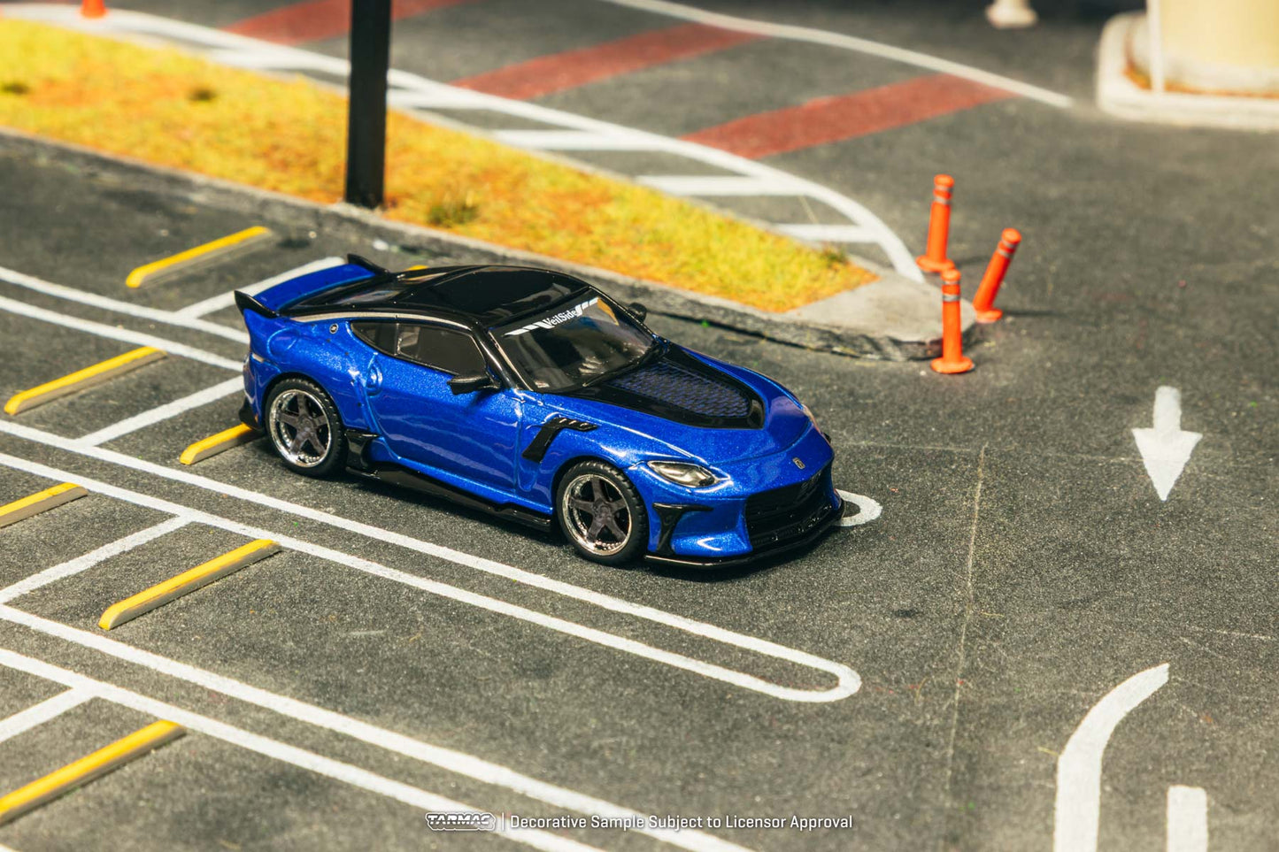 Tarmac Works 1:64 Nissan VeilSide FFZ400 Fairlady Z Blue T64G-074-BL (Preorder)