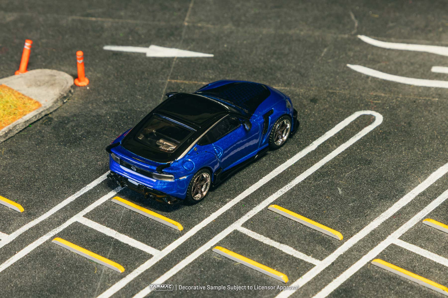 Tarmac Works 1:64 Nissan VeilSide FFZ400 Fairlady Z Blue T64G-074-BL (Preorder)