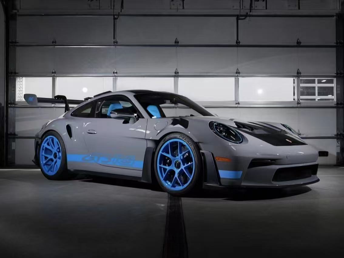 (Preorder) HH Model 1:64 Porsche 992 GT3 RS