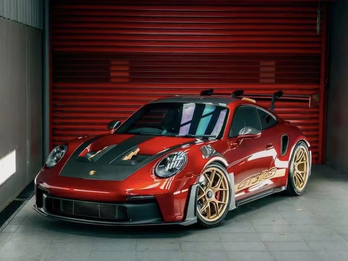 (Preorder) HH Model 1:64 Porsche 992 GT3 RS