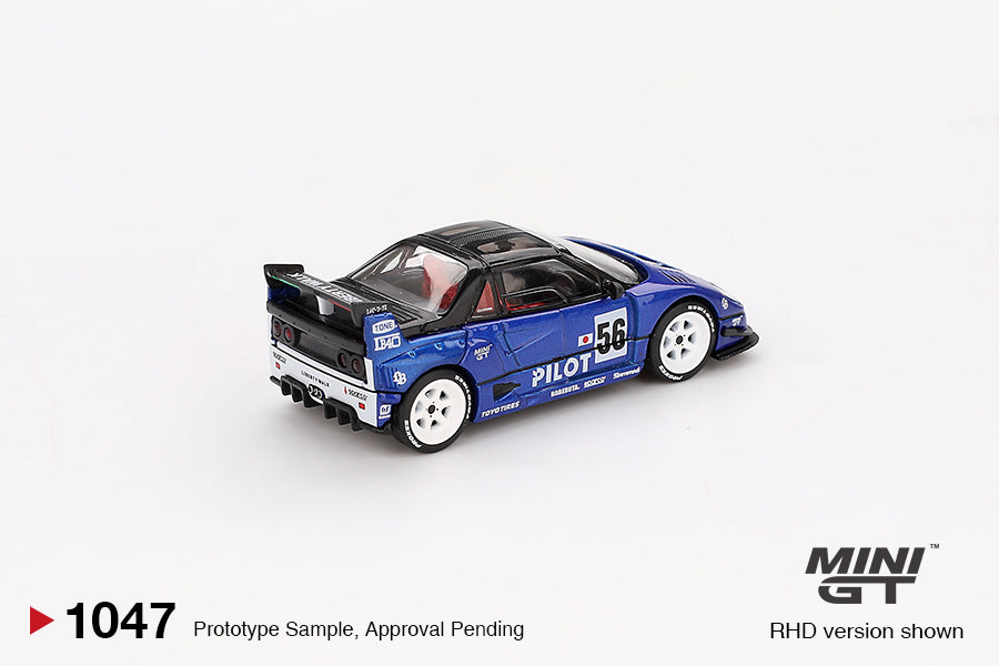 Mini GT 1:64 Mazda AZ-1 Liberty Walk LB40 PILOT MGT01047-BL (Preorder)