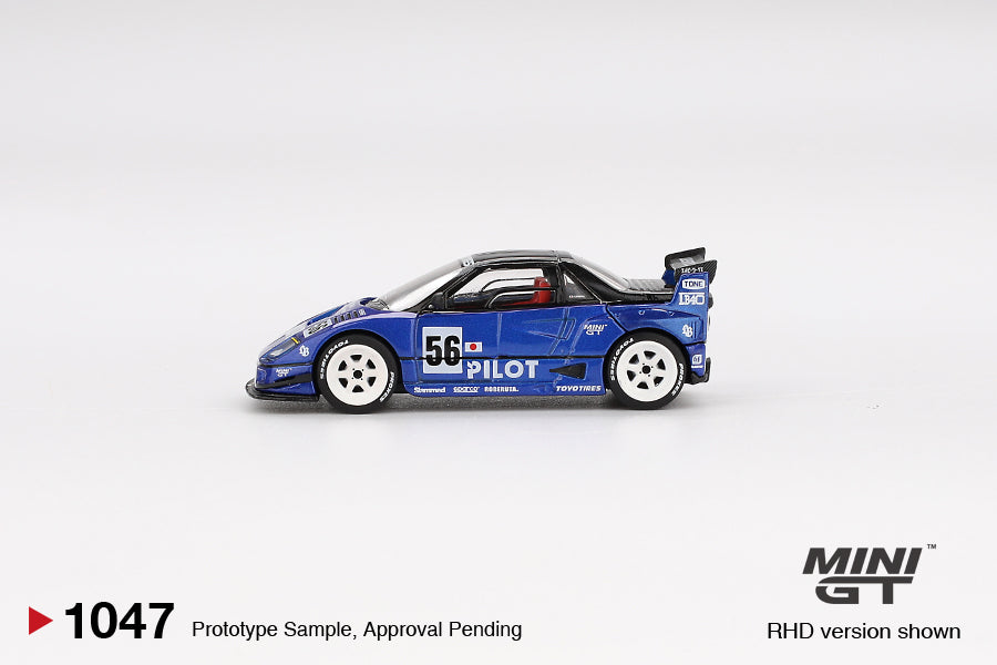 Mini GT 1:64 Mazda AZ-1 Liberty Walk LB40 PILOT MGT01047-BL (Preorder)