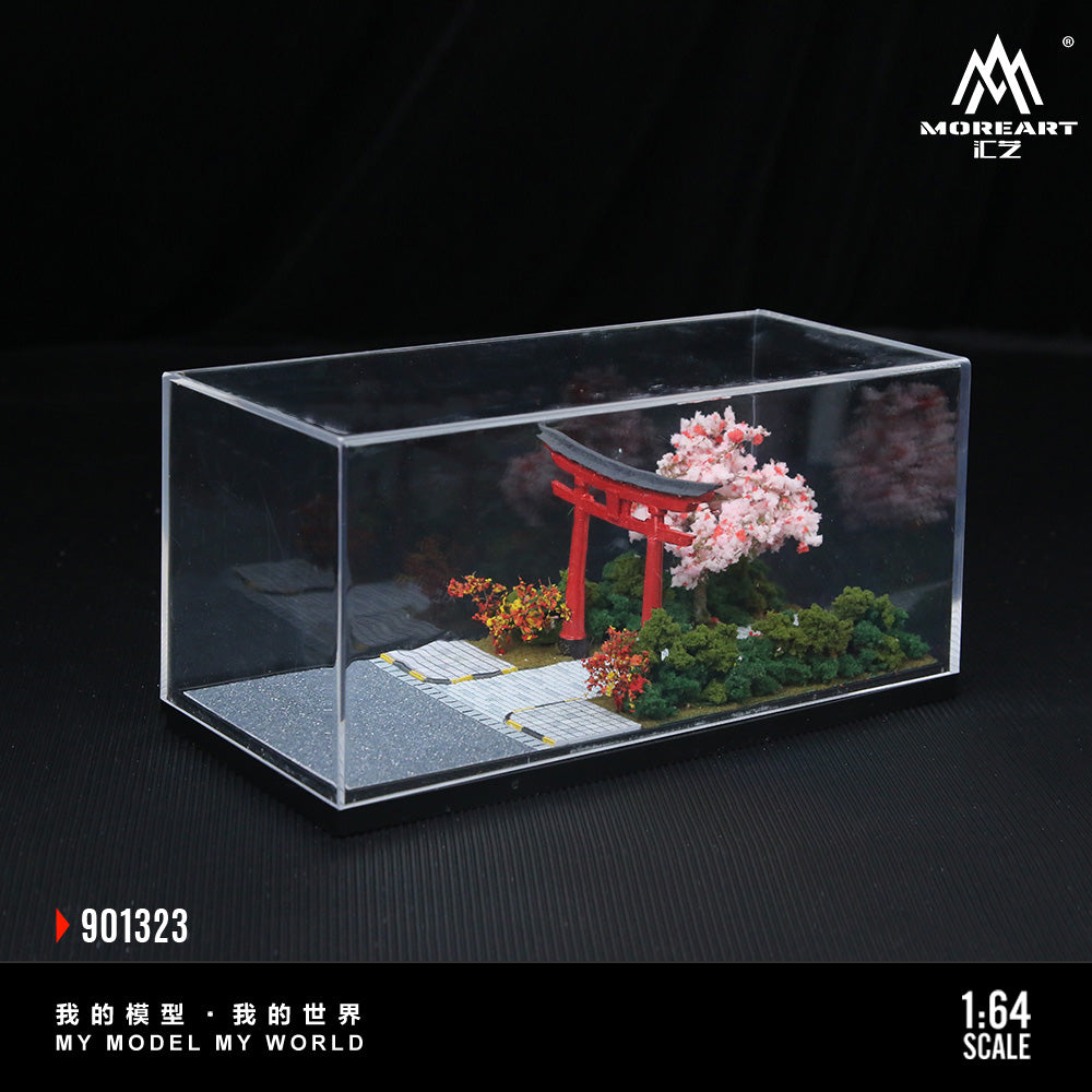 MoreArt 1:64 Torll Landscape Scene Diorama MO901323