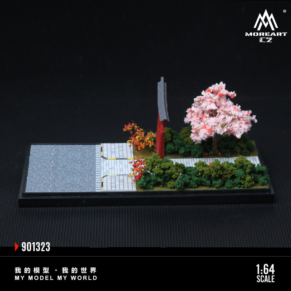 MoreArt 1:64 Torll Landscape Scene Diorama MO901323