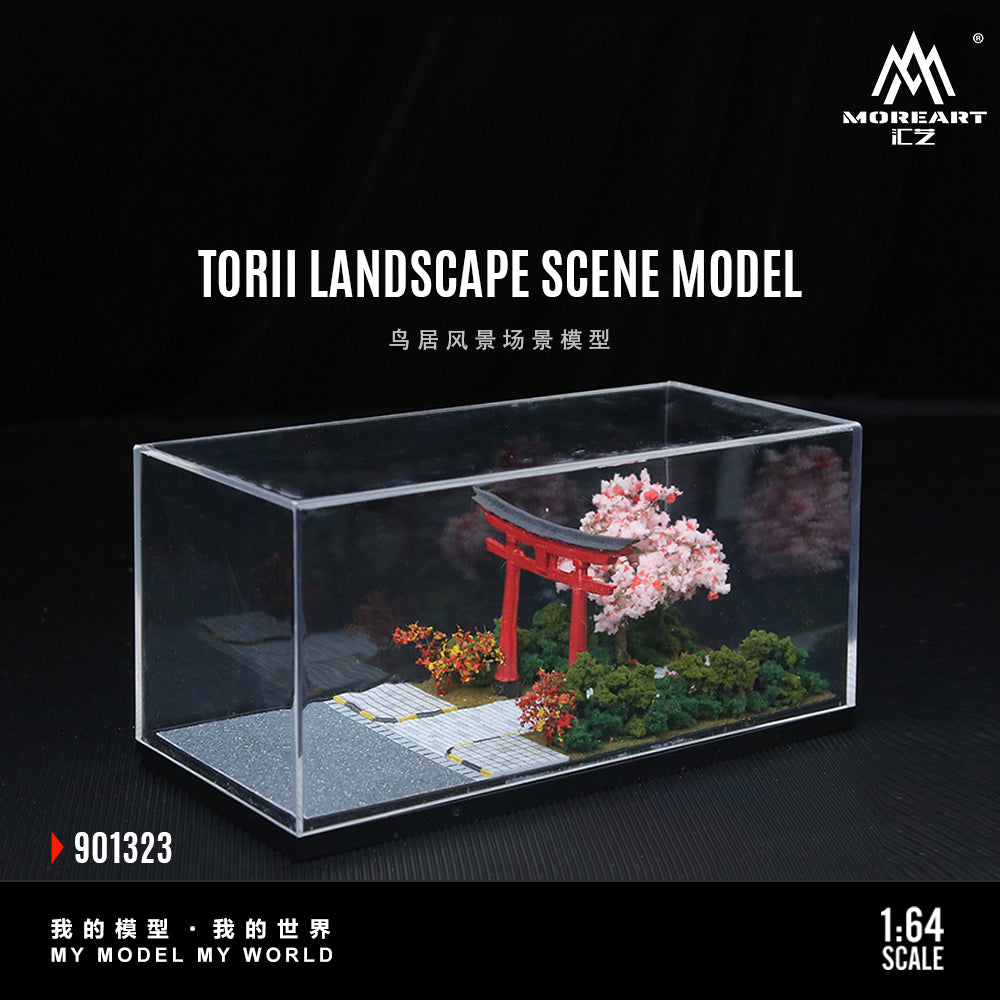 MoreArt 1:64 Torll Landscape Scene Diorama MO901323