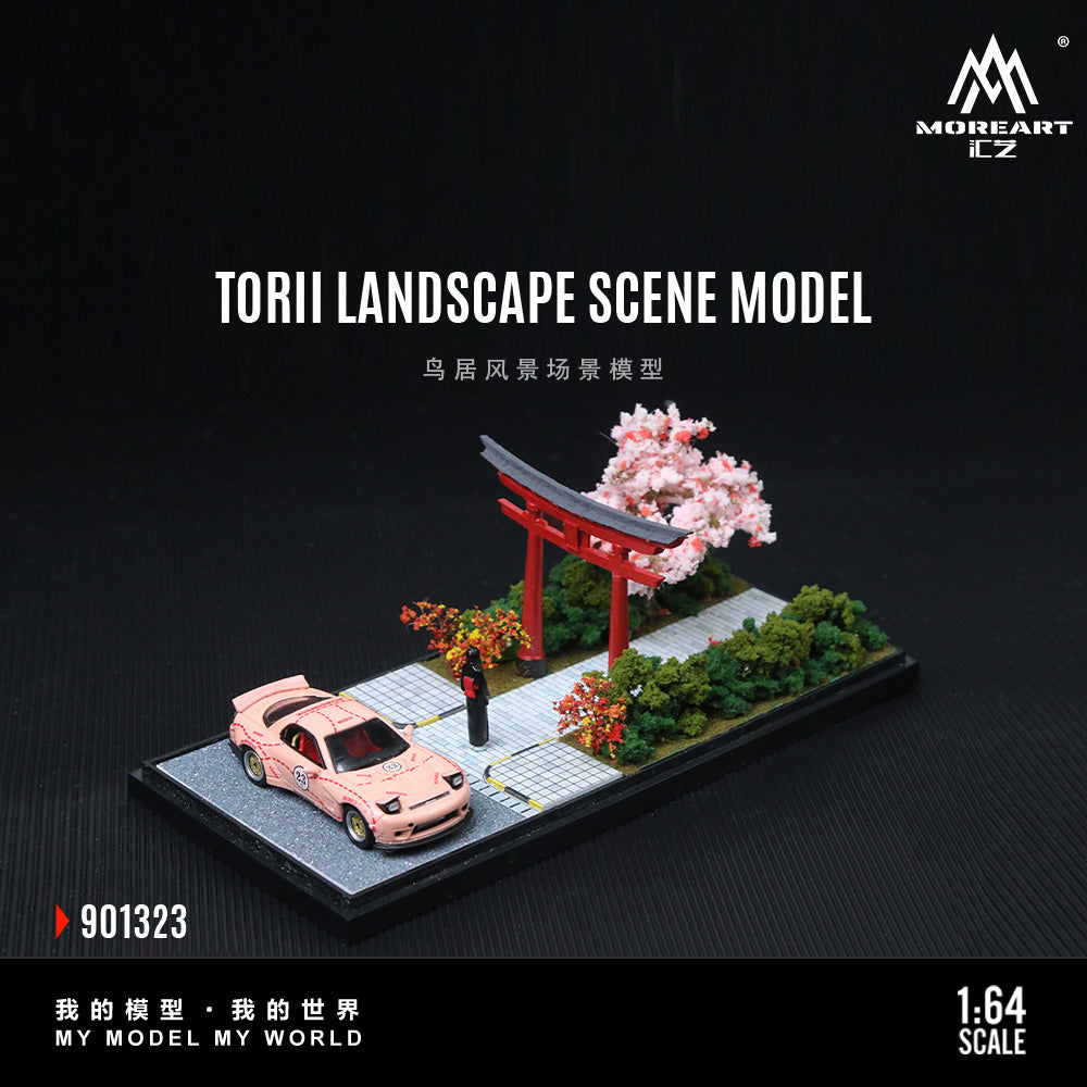 MoreArt 1:64 Torll Landscape Scene Diorama MO901323