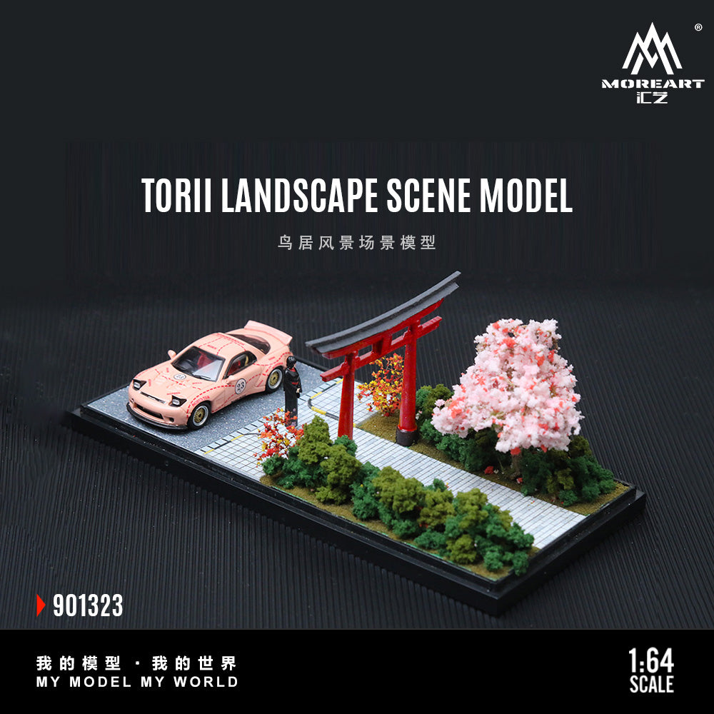 MoreArt 1:64 Torll Landscape Scene Diorama MO901323