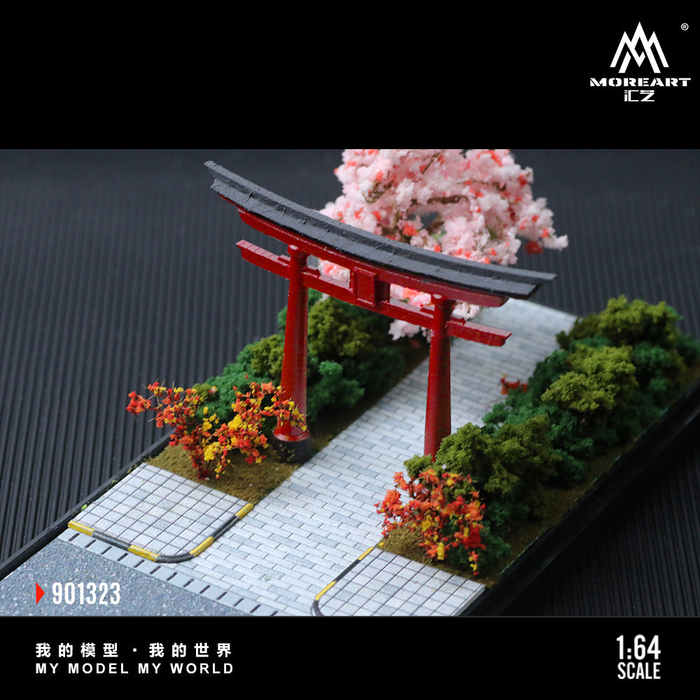MoreArt 1:64 Torll Landscape Scene Diorama MO901323