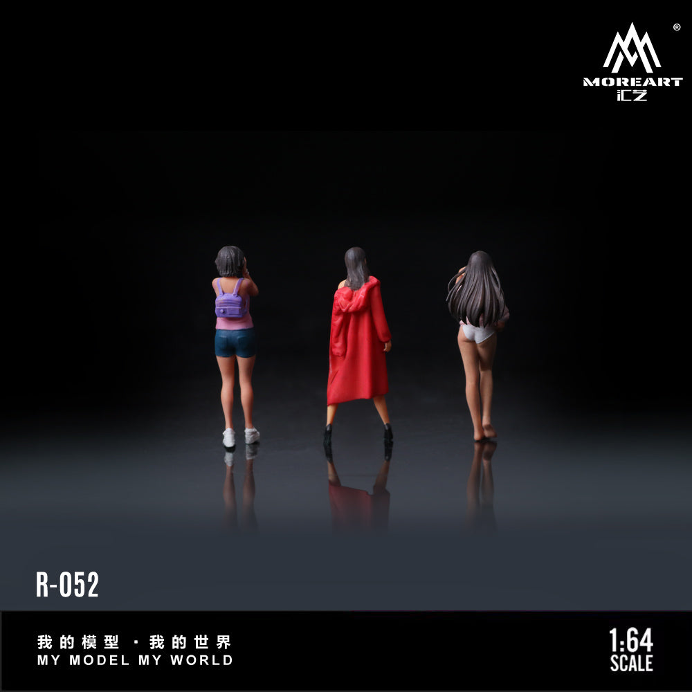 (Preorder) MoreArt 1:64 Photography Model Doll Set MO223052