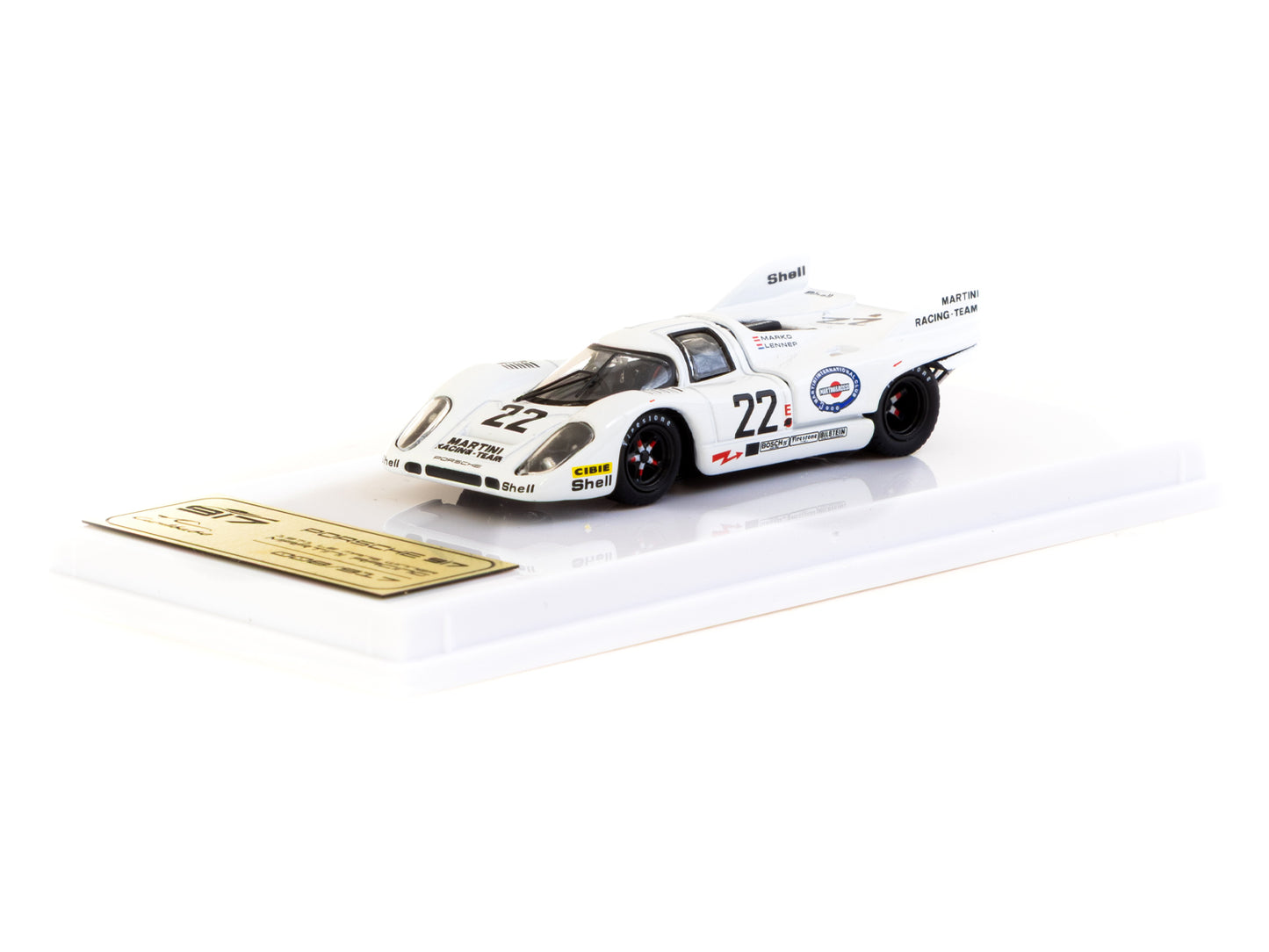Tarmac Works 1:64 Porsche 917 KH Test Car #22 CWB64-002-LMTC22 (Preorder)