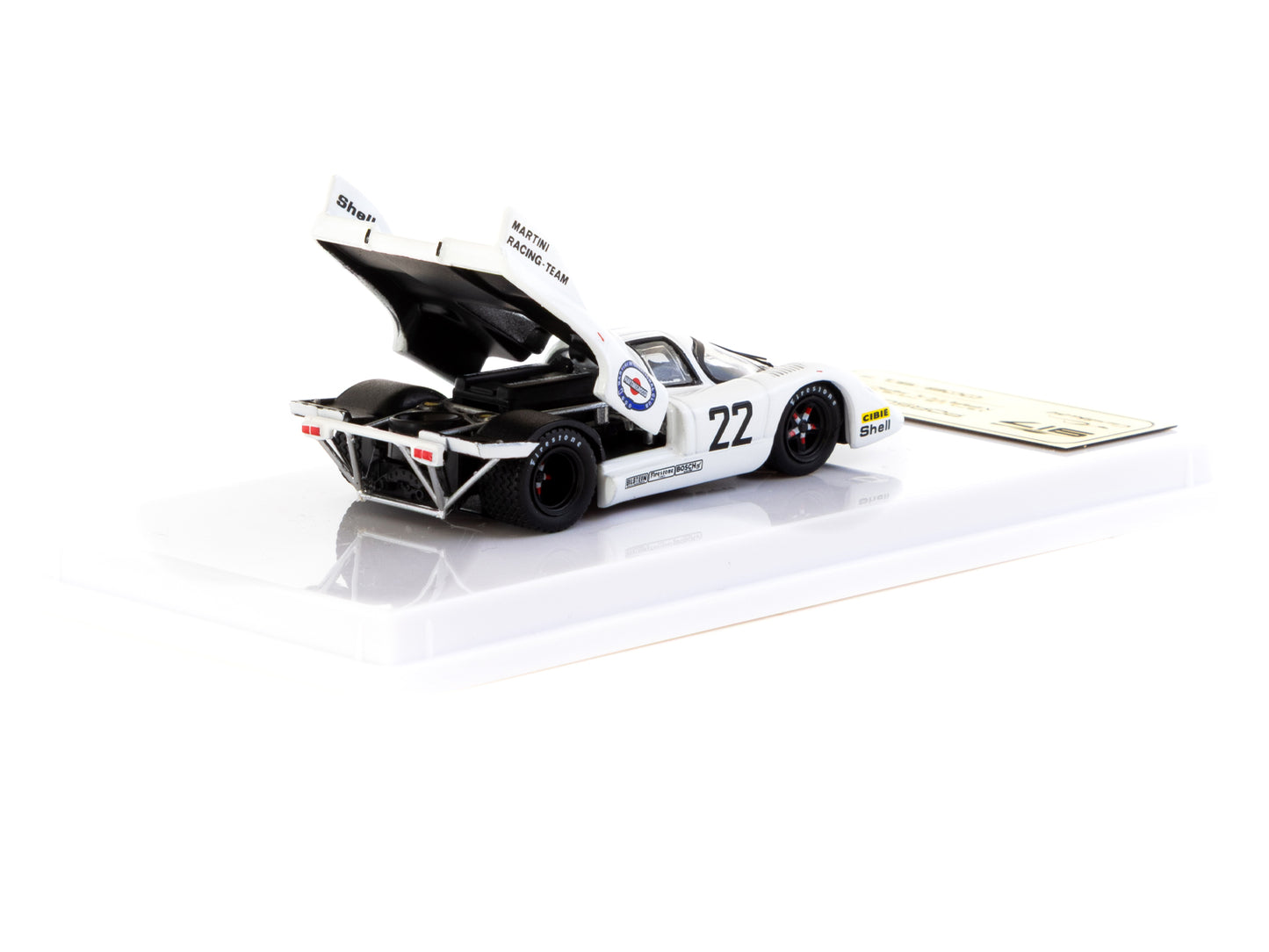 Tarmac Works 1:64 Porsche 917 KH Test Car #22 CWB64-002-LMTC22 (Preorder)