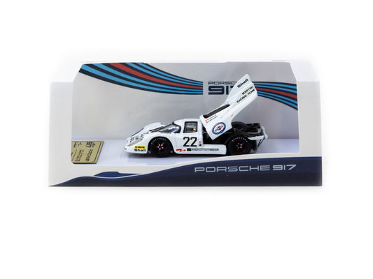 Tarmac Works 1:64 Porsche 917 KH Test Car #22 CWB64-002-LMTC22