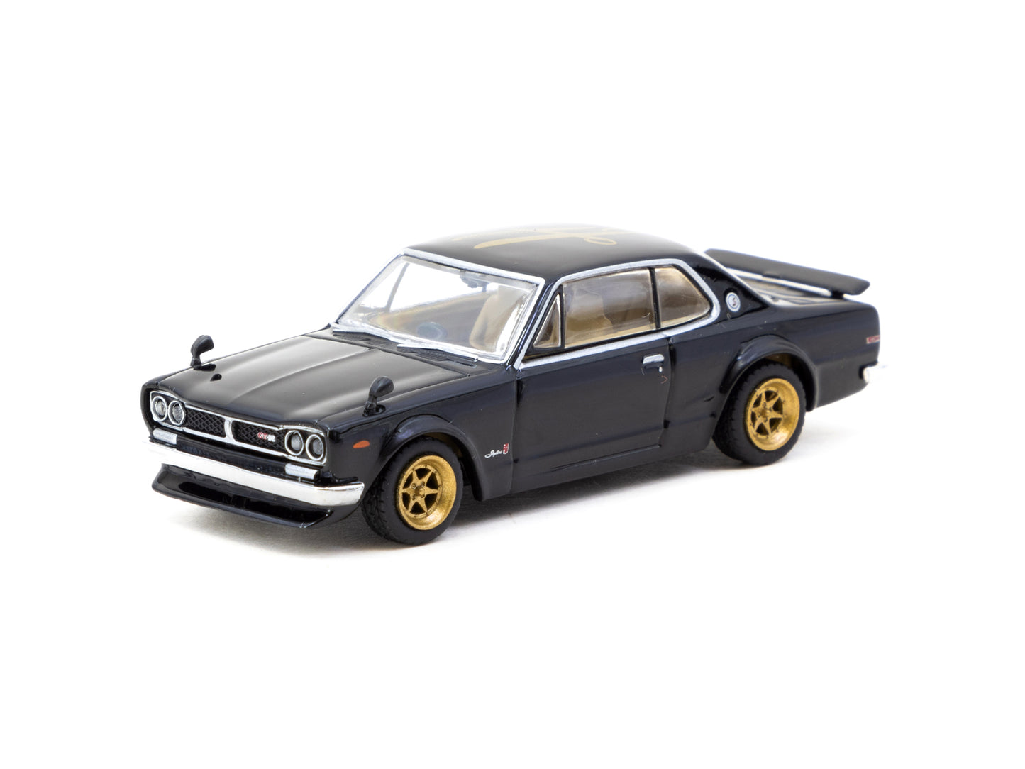 Tarmac Works 1:64 Skyline HT 2000GT-R Handsome Factory Special Edition T64G-043-HF