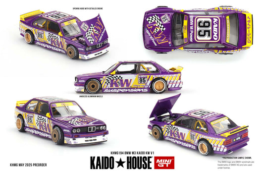 (Preorder) Kaido House + MINIGT BMW M3 Kaido KW V1 KHMG194-CH