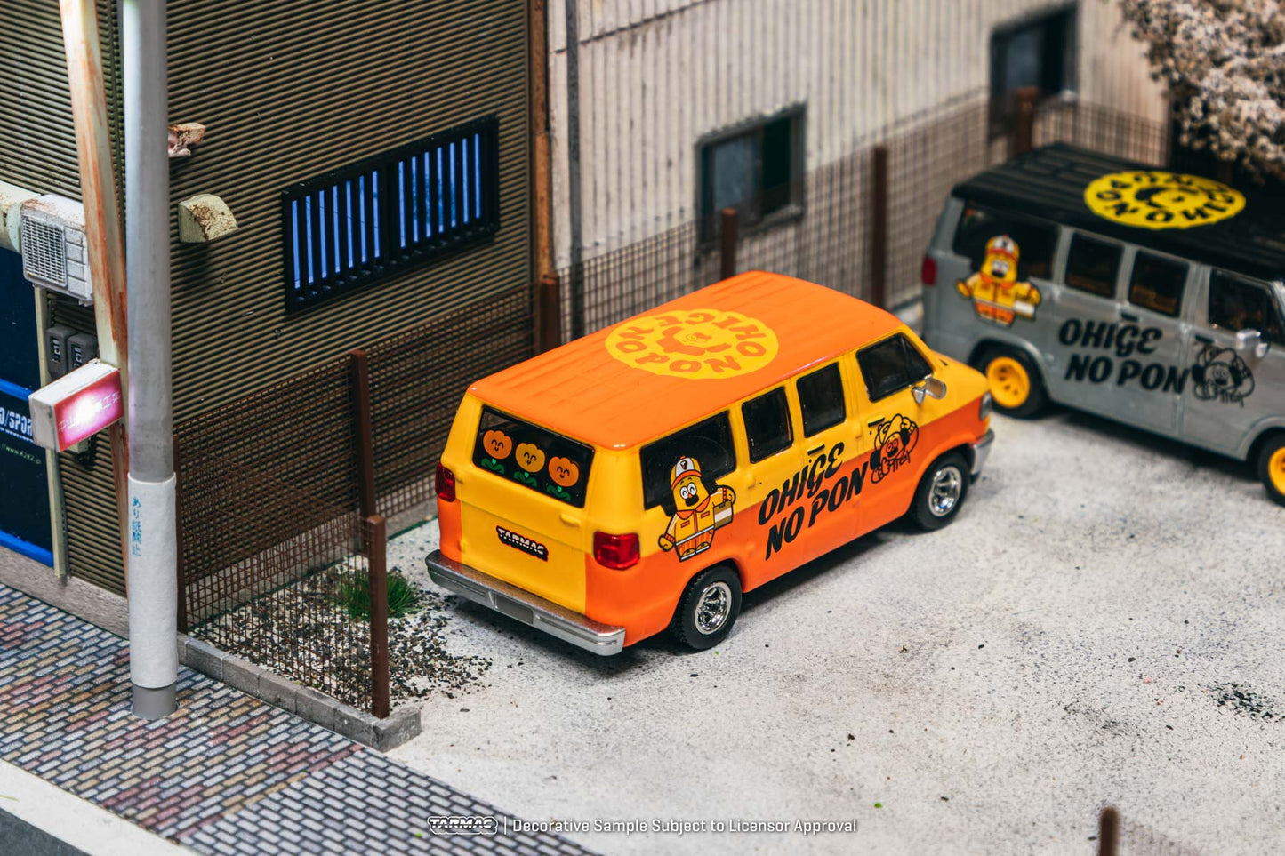 Tarmac Works 1:64 Dodge Van OHIGE no PON T64G-TL032-ONP