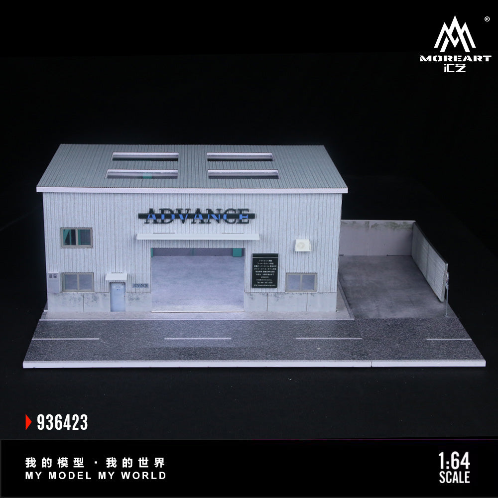 MoreArt 1:64 Yokohama Repair Shop MO936423
