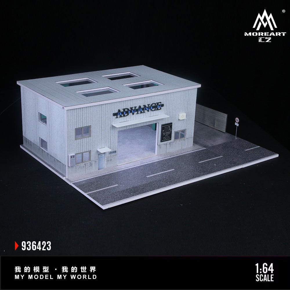 MoreArt 1:64 Yokohama Repair Shop MO936423