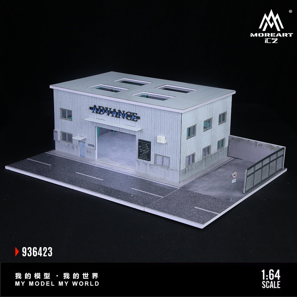 MoreArt 1:64 Yokohama Repair Shop MO936423
