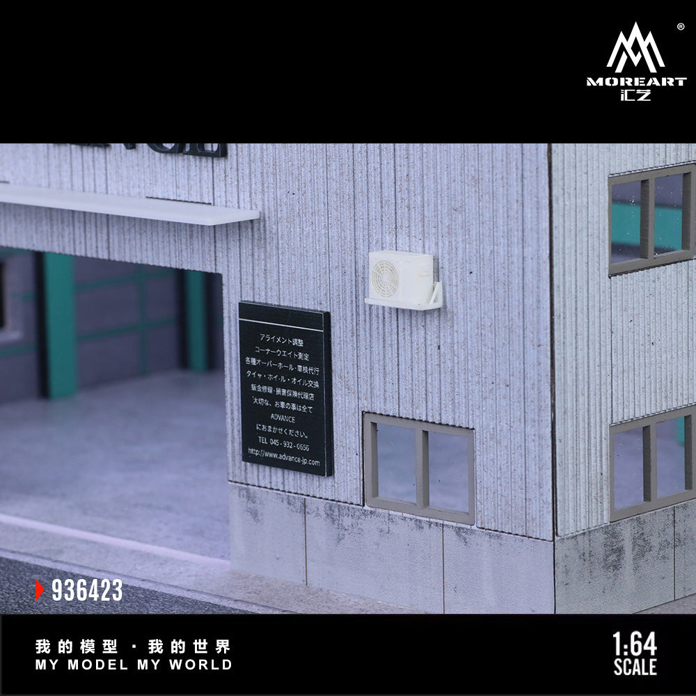 MoreArt 1:64 Yokohama Repair Shop MO936423
