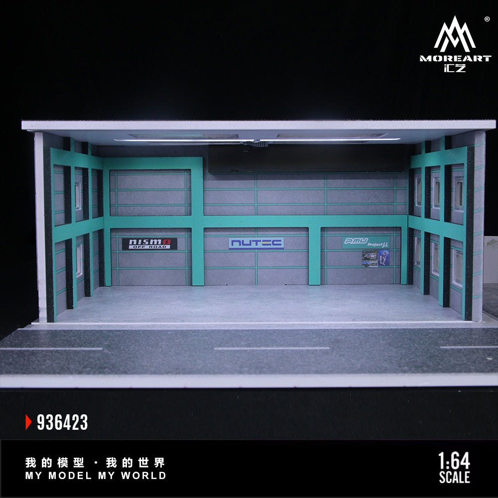 MoreArt 1:64 Yokohama Repair Shop MO936423