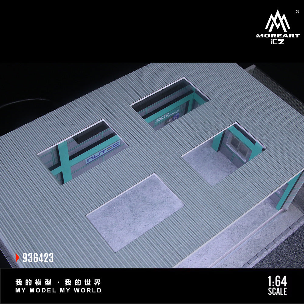 MoreArt 1:64 Yokohama Repair Shop MO936423