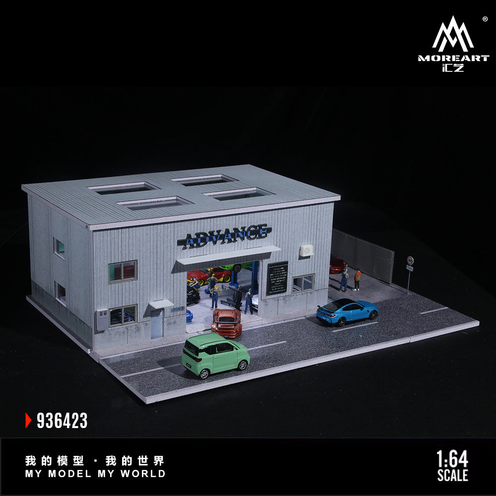 MoreArt 1:64 Yokohama Repair Shop MO936423