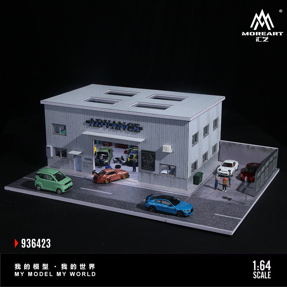 MoreArt 1:64 Yokohama Repair Shop MO936423