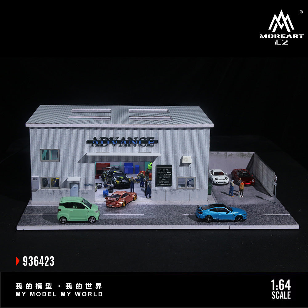 MoreArt 1:64 Yokohama Repair Shop MO936423