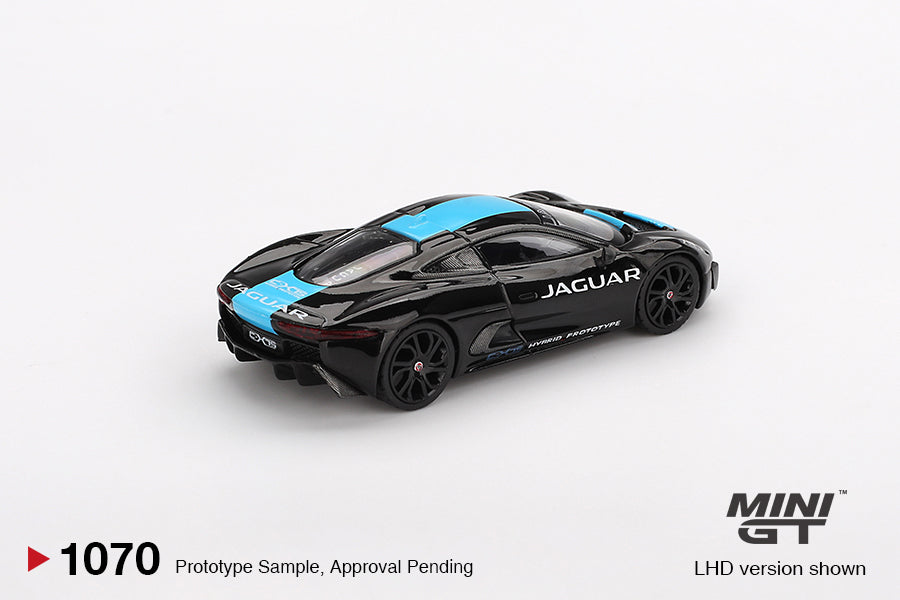 (Preorder) Mini GT 1:64 Jaguar C-X75 – Black MGT01070-BL