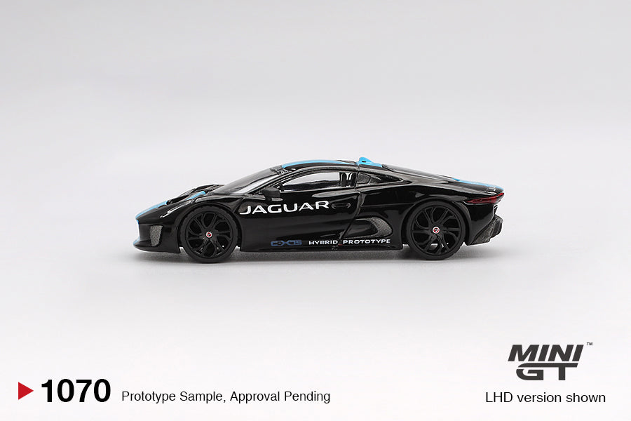 (Preorder) Mini GT 1:64 Jaguar C-X75 – Black MGT01070-BL